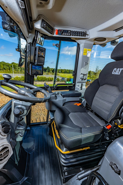 New Next Generation Cat® 906, 907, and 908 Compact Wheel Loaders offer simple intuitive controls, feature-packed options, and an all-round better drive performance